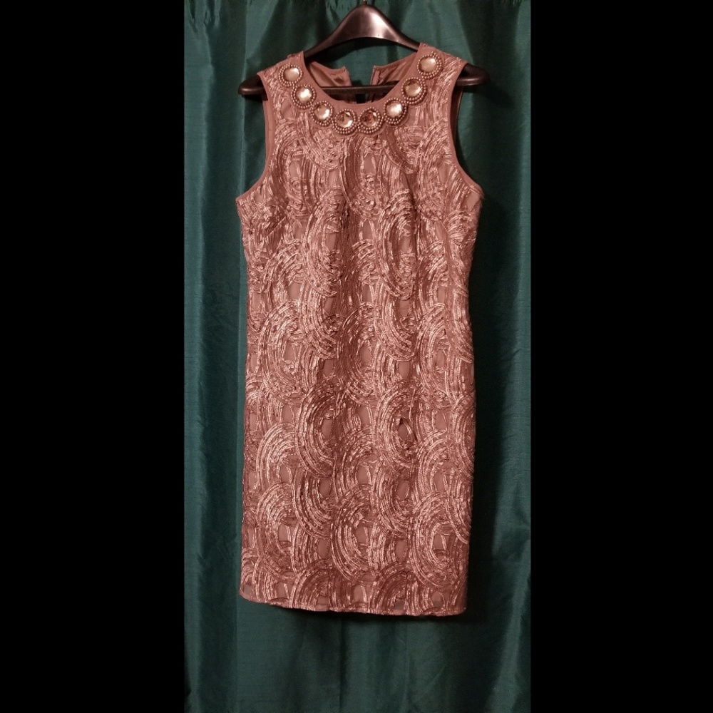 Never worn Pewter Cocktails Dress